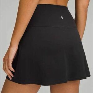 Lululemon high rise Align skirt in black